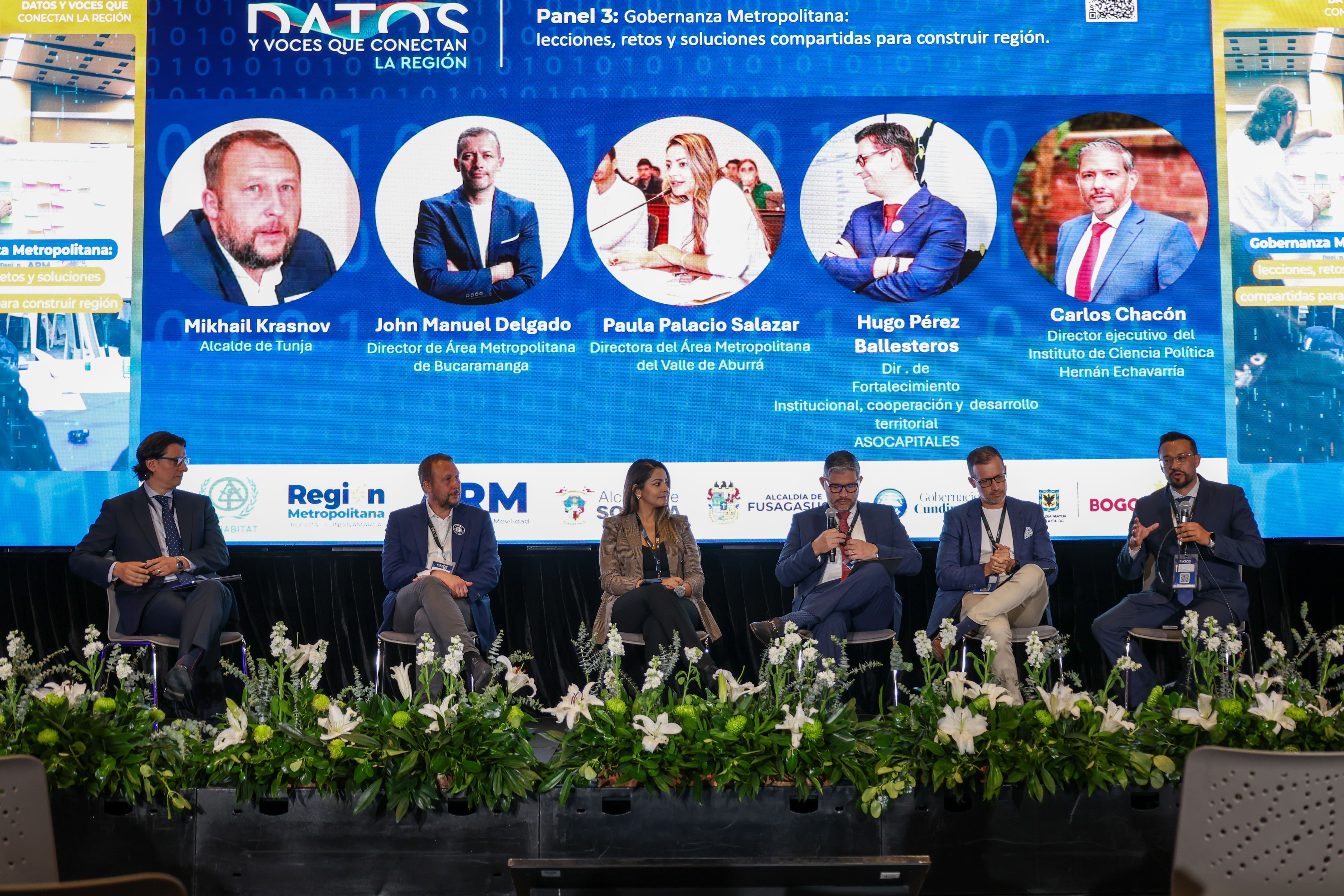 Galería Datos y voces