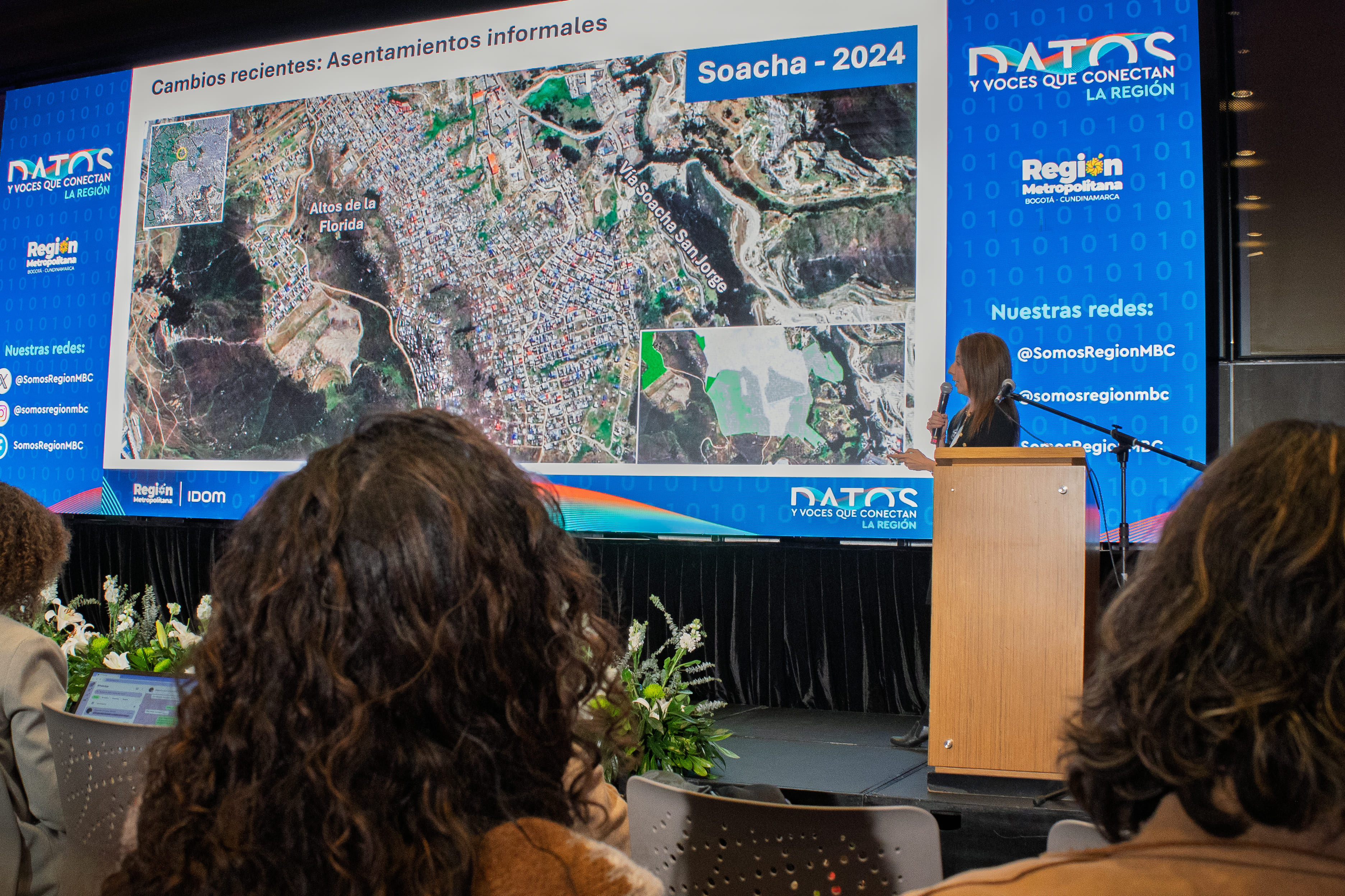 Galería Datos y voces