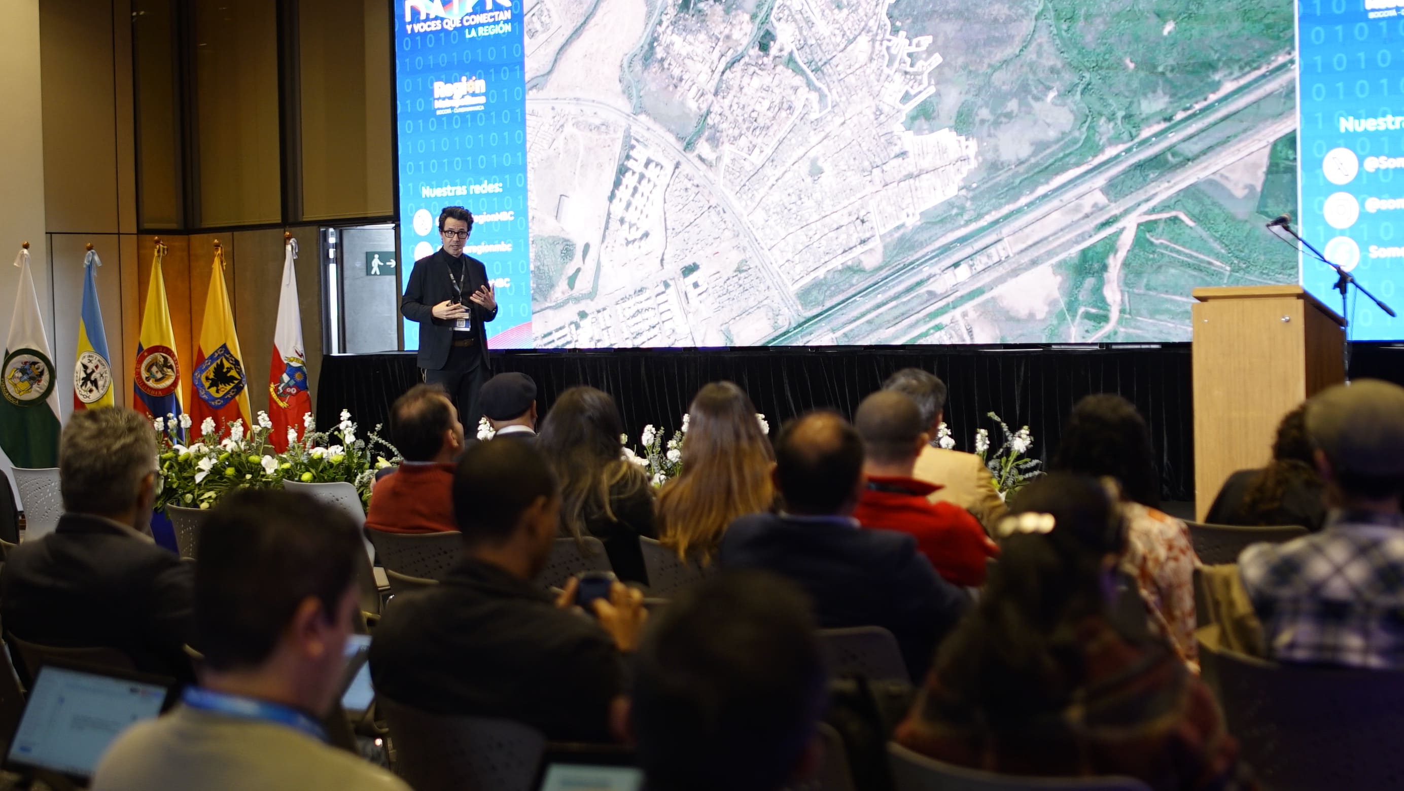 Galería Datos y voces