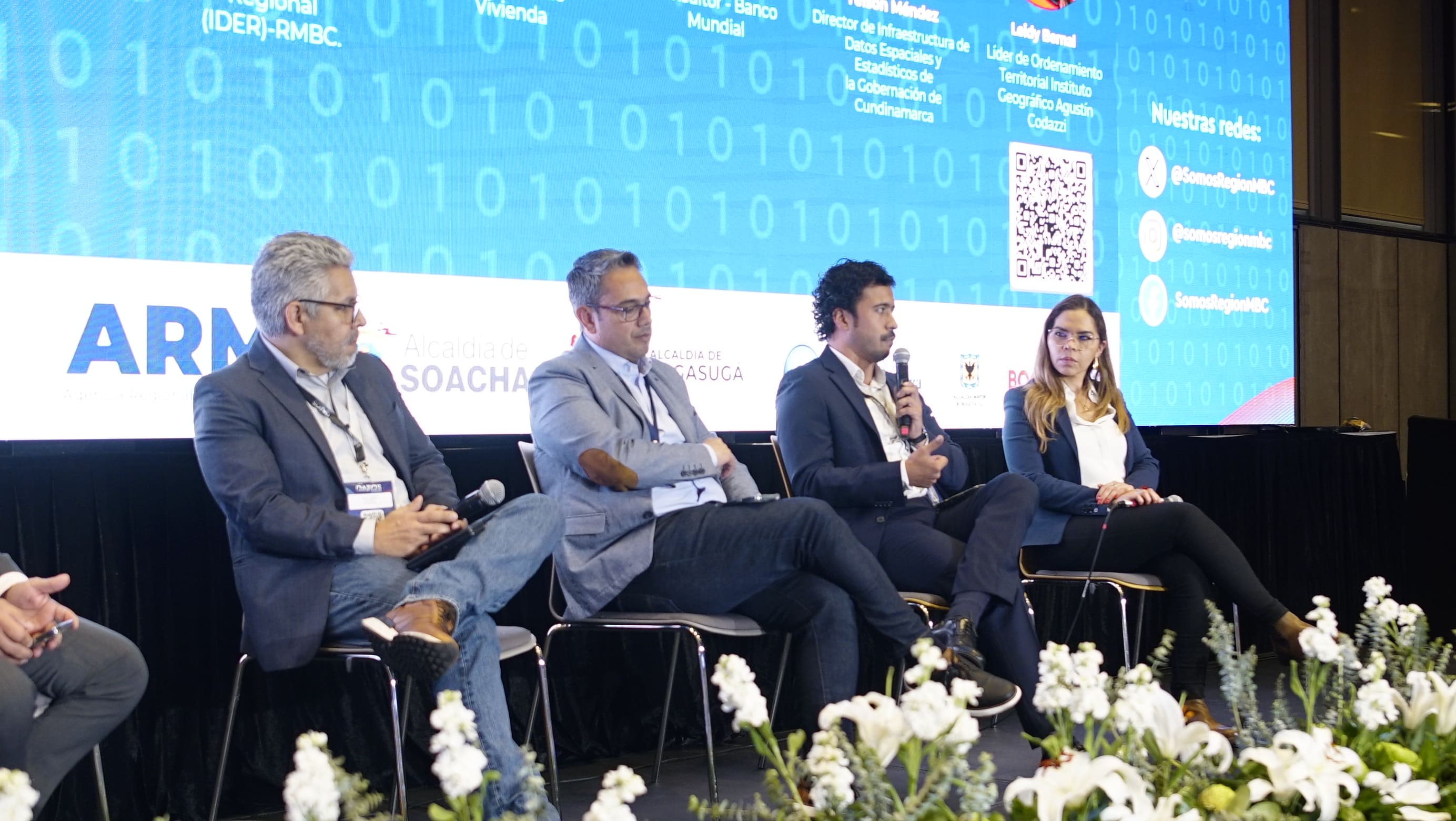 Galería Datos y voces