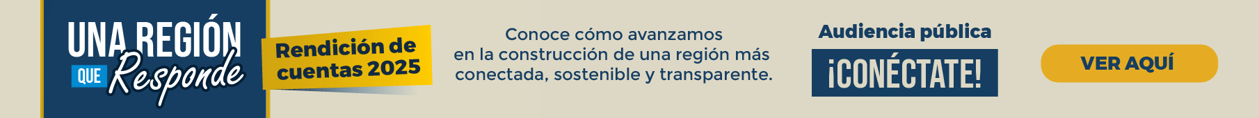 Aquí usted puede dar clic para ver la rendición de cuentas del año 2025