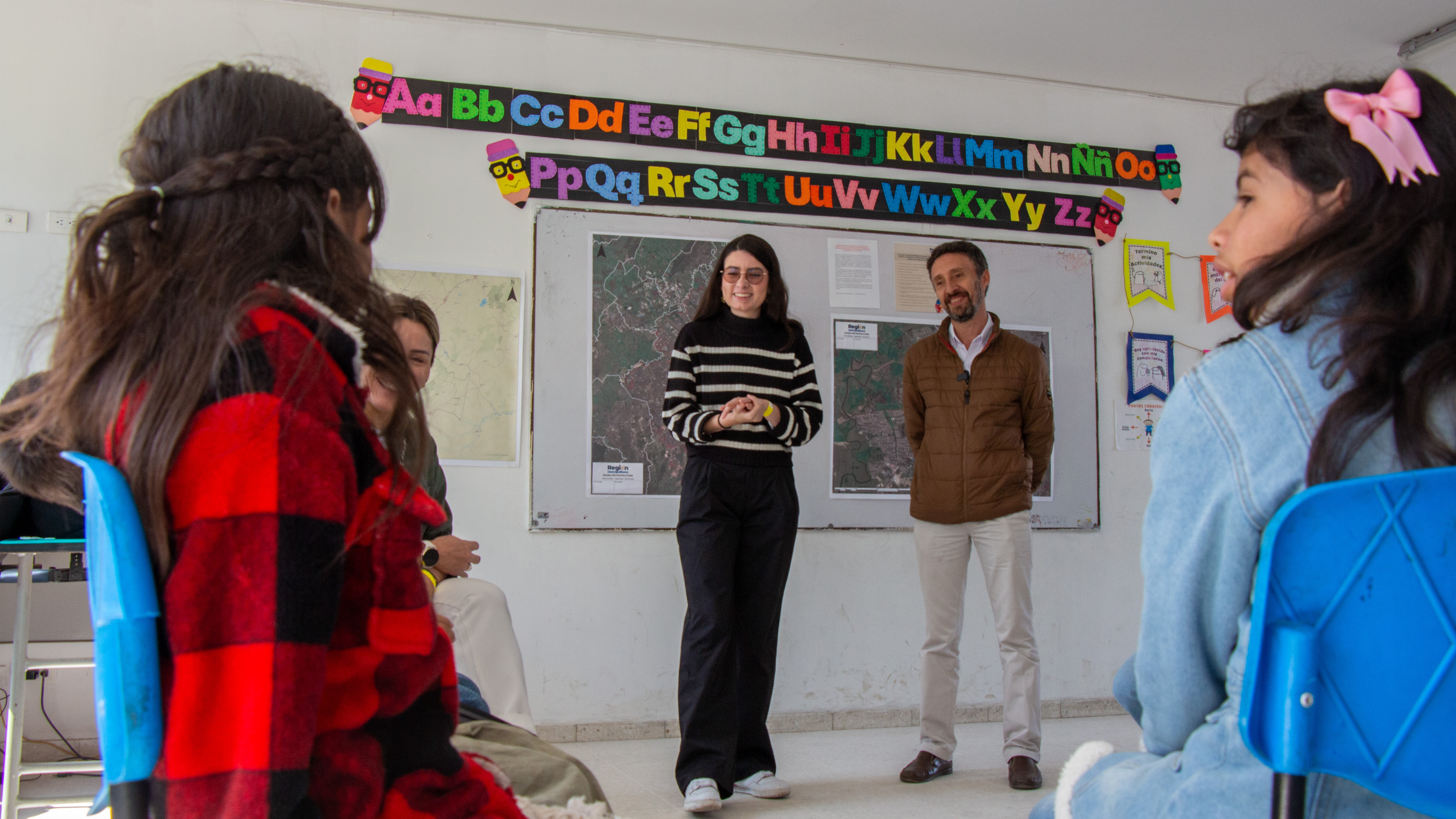Ciudadanía participa en el Ágora Metropolitana