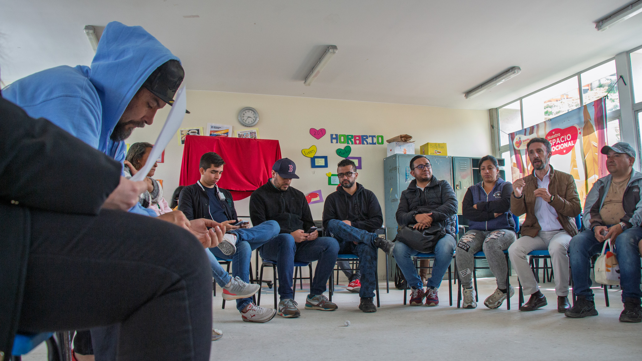 Ciudadanía participa en el Ágora Metropolitana