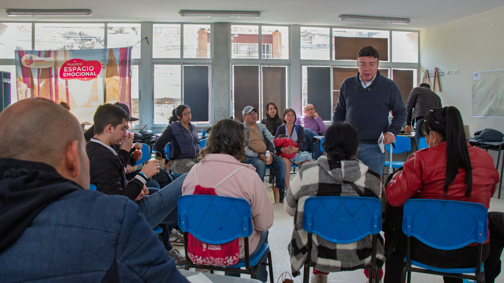 Ciudadanía participa en el Ágora Metropolitana