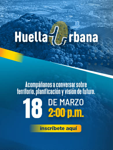 Inscripción a la presentación del estudio sobre los resultados de la ocupación del suelo de la región