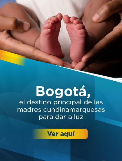 imagen de un recién nacido asociada a la notica sobre el número de nacimientos en Bogotá