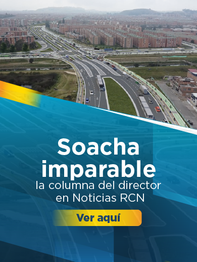 Banner que invita a leer la columna de opinión del director, Luis Lota sobre los avances en el municipio de Soacha