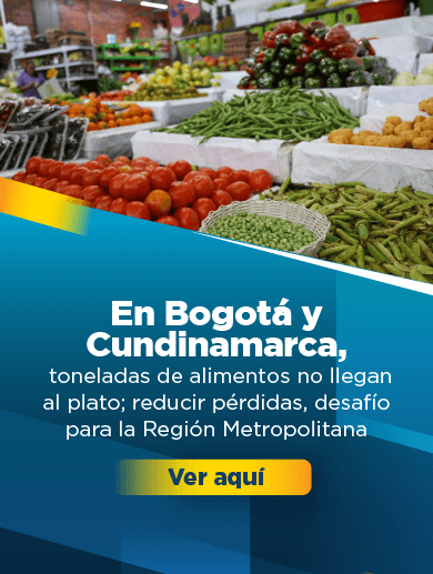 Banner alusivo al Día Internacional de la Reducción de Pérdidas y Desperdicios de Alimentos, el diseño invita a clicar para abrir el contenido de la noticia