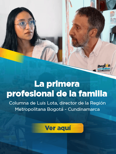 Columna de opinión del director Luis Lota relacionado al Programa Jóvenes a la E Regional