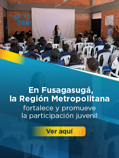 Banner sobre la jornada de participación realizada en Fusagasugá