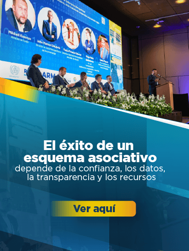 Banner noticia El éxito de un esquema asociativo depende de la confianza, los datos, la transparencia y los recursos
