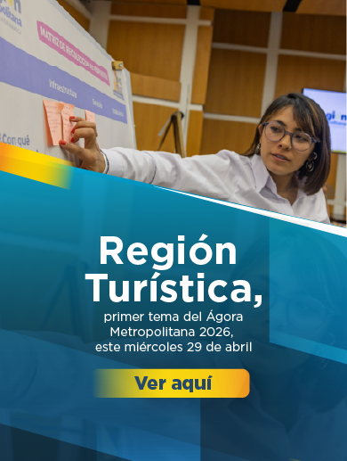 Banner sobre la convocatoria a la mesa temática sobre turismo regional a realizarse el 29 de abril de 2026