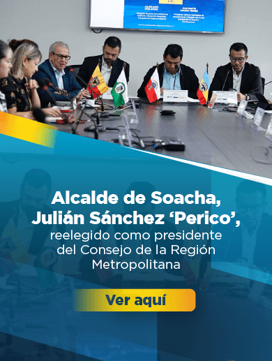 Primer Consejo Regional 2026 de la Región Metropolitana Bogotá Cundinamarca