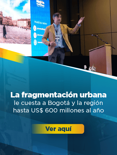 Banner noticia La fragmentación urbana le cuesta a Bogotá y la región hasta US$ 600 millones al año