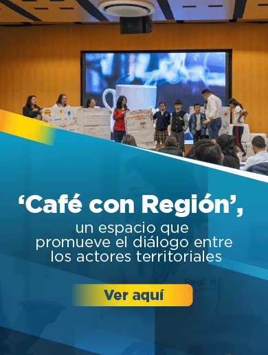 Banner de invitación al café con región, un espacio para conversar con la ciudadanía, haga clic aquí para abrir la noticia