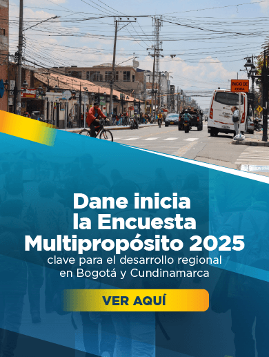 Banner alusivo a la encuesta multi propósito que realizará el Departamento Nacional de Estadística Dane, haga clic para abrir la noticia