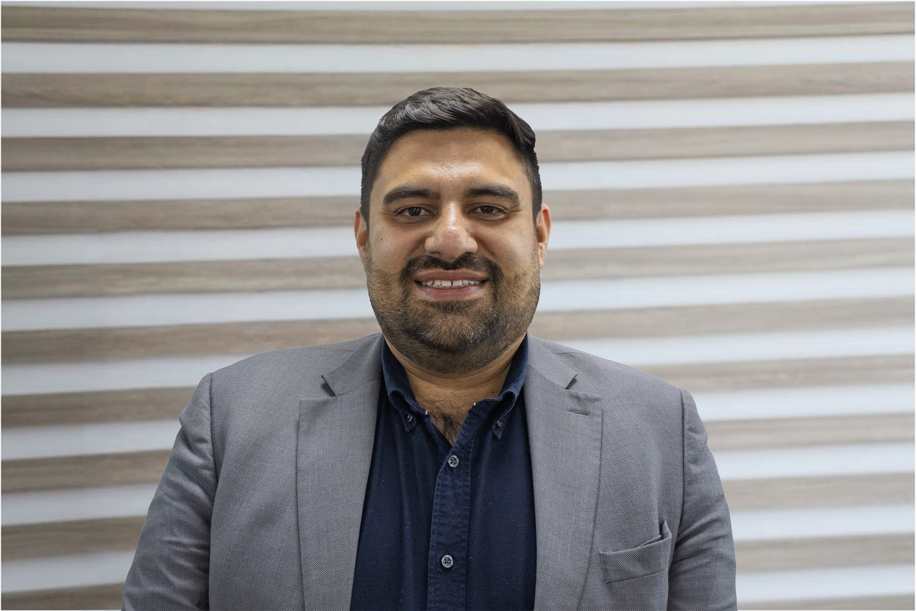 Fotografía de Henry Ortiz Saavedra, subdirector de Gestión Corporativa