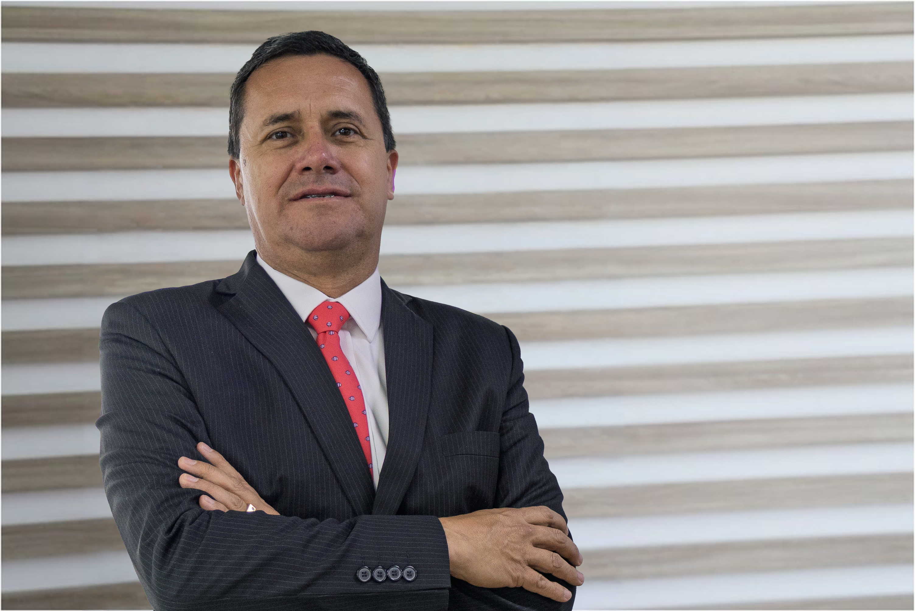 Fotografía de Luis Eduardo Gutiérrez Díaz, subdirector de proyectos