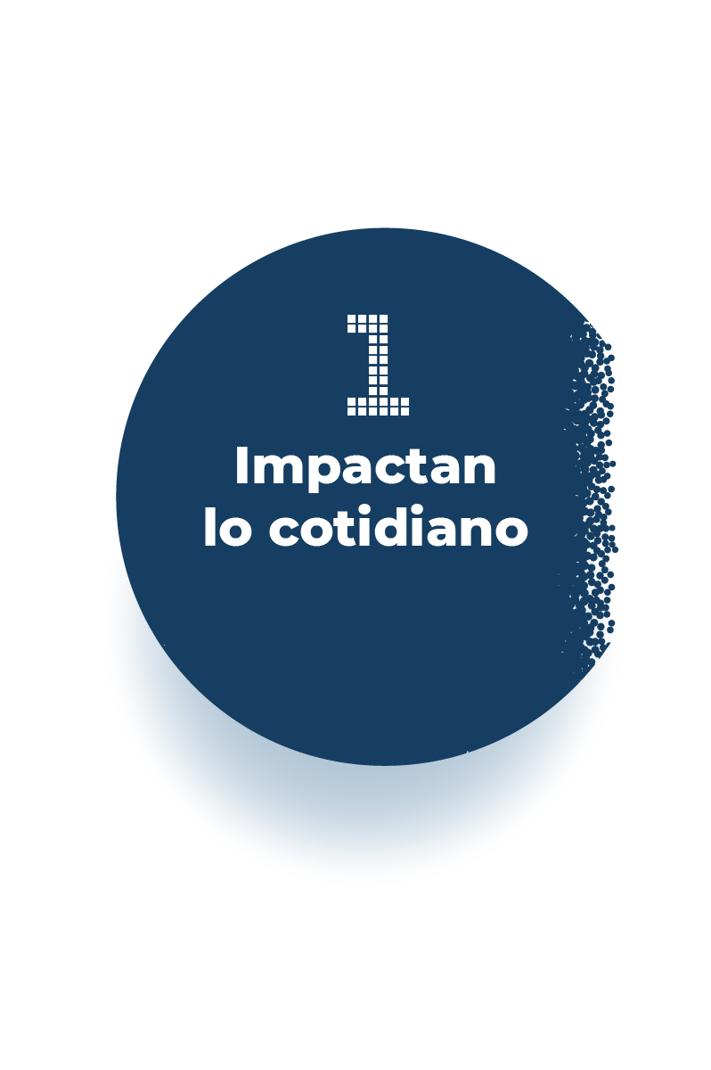 Impacto cotidiano