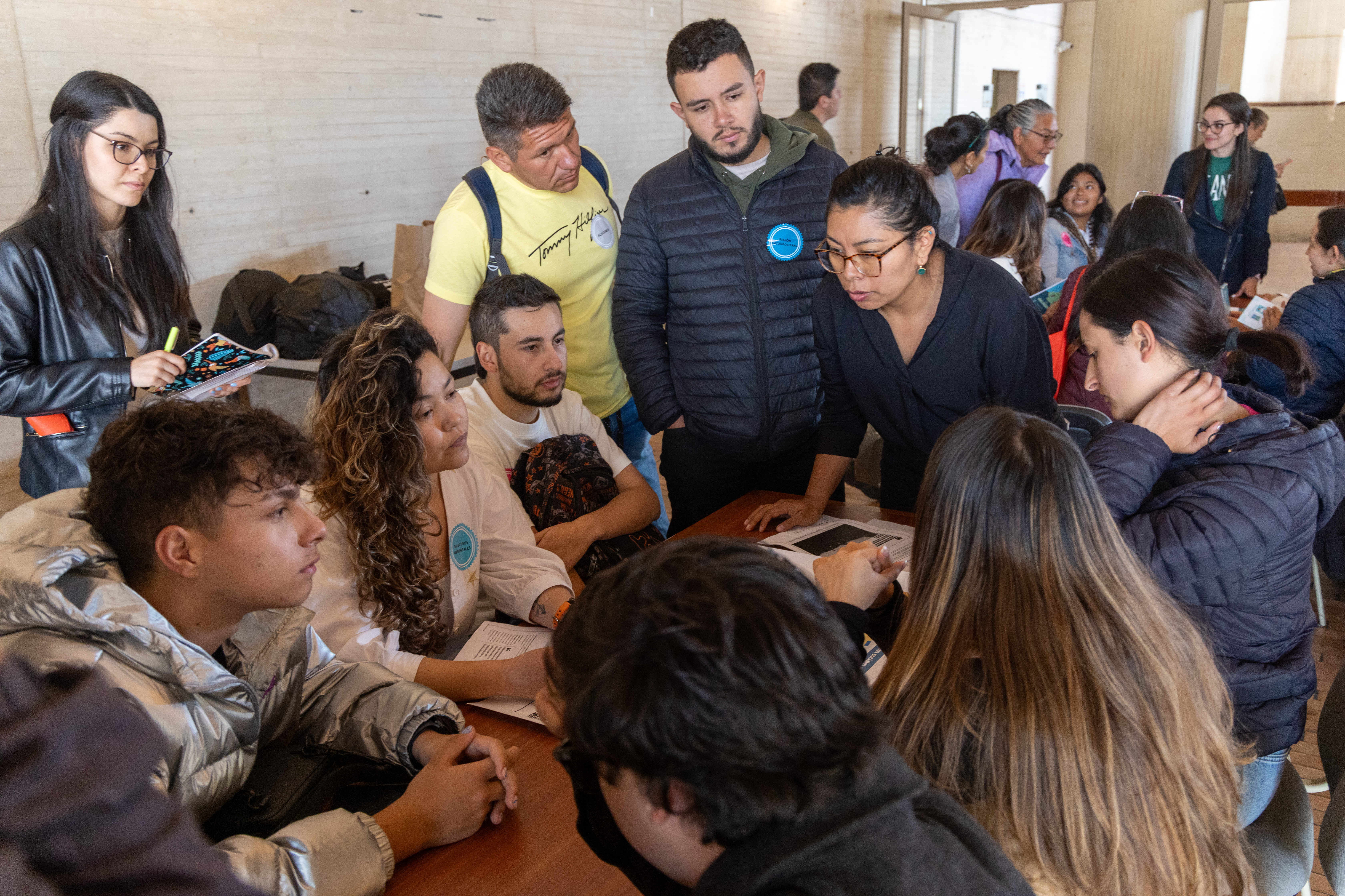 Ciudadanía participa en el Ágora Metropolitana
