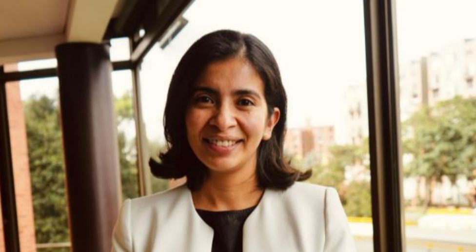 Fotografía de Claudia Janeth Mercado Velandia, nueva directora de la Agencia Regional de Movilidad
