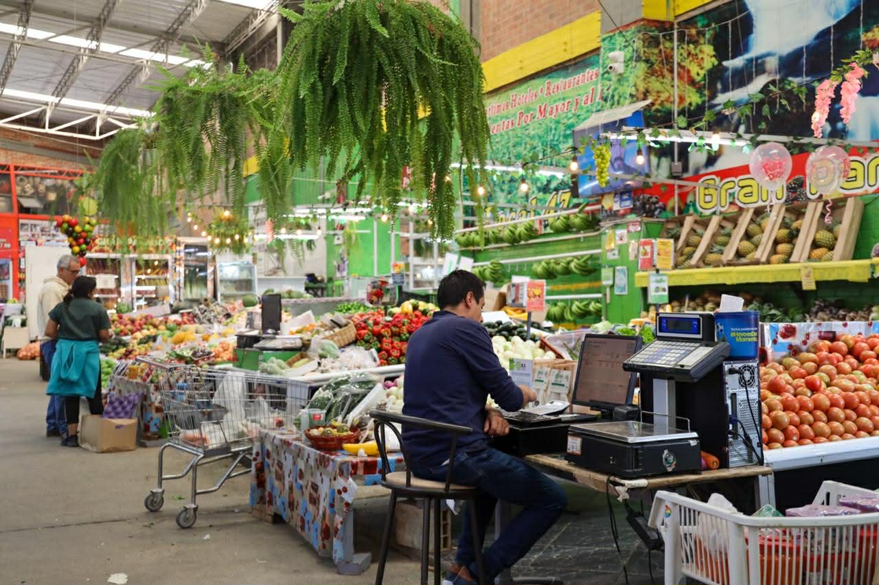 Fotografía de productos agrícolas en alusión al fortalecimiento técnico al sector hortifrutícola