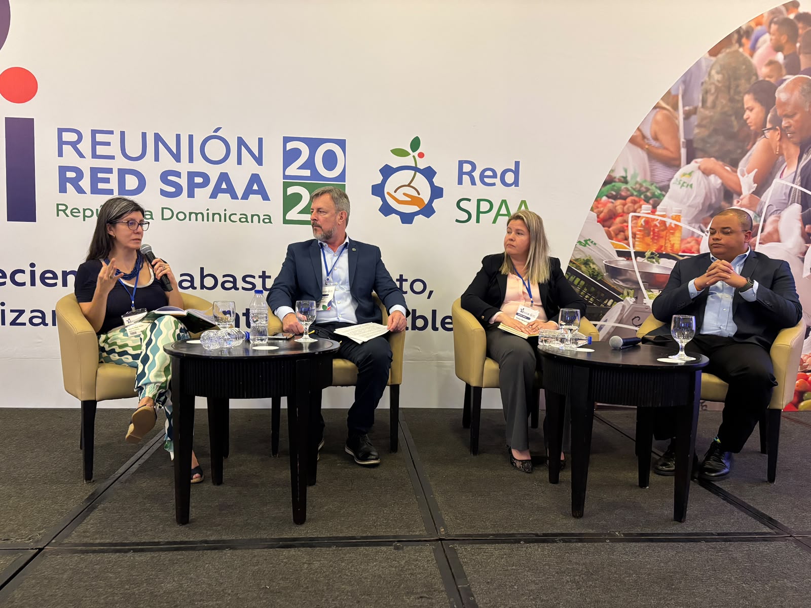 Fotografía de la XI Reunión Presencial de la Red Regional de Sistemas Públicos de Abastecimiento y Comercialización de Alimentos de América Latina y el Caribe (Red SPAA)