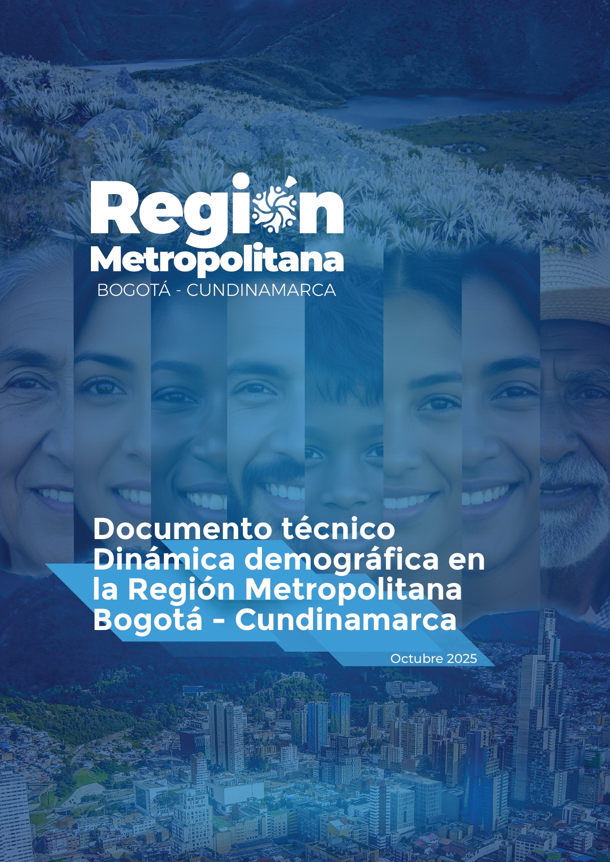Documento técnico Dinámica demográfica en la Región Metropolitana Bogotá - Cundinamarca
