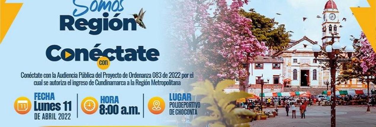 Somos region conectate. primera audiencia