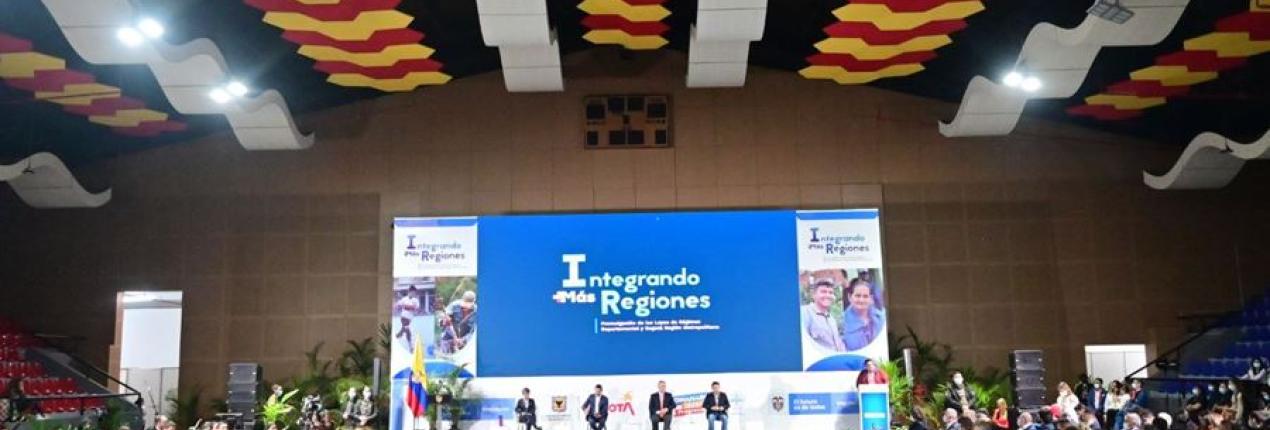 Region metropolitanan en marcha