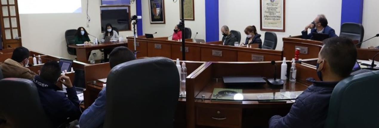 Concejales de Sopó y Funza revisan proyecto de Ley para la Región Metropolitana