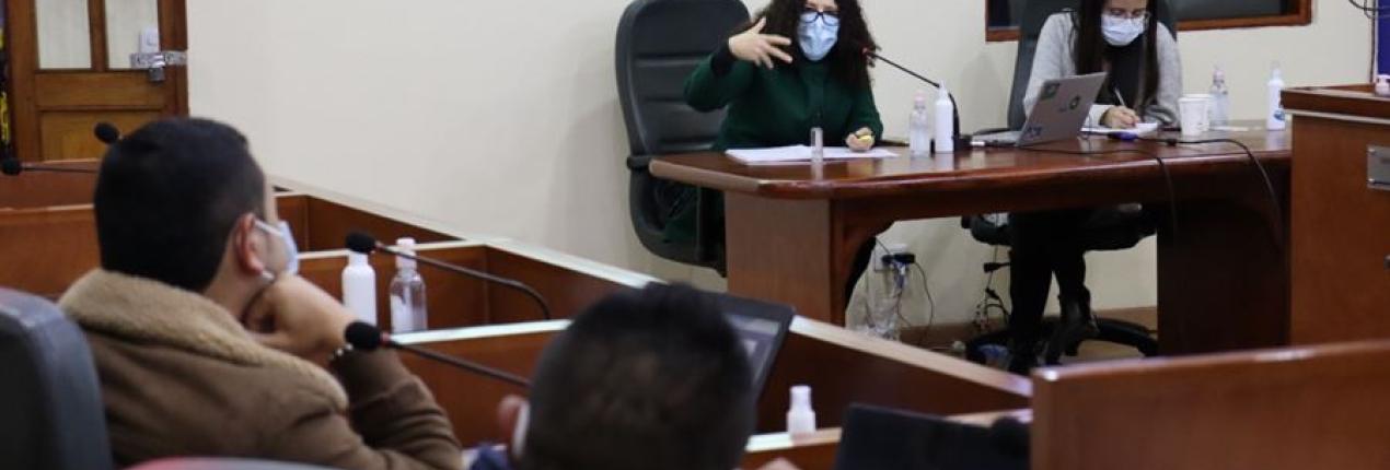 Concejales de Sopó y Funza revisan proyecto de Ley para la Región Metropolitana