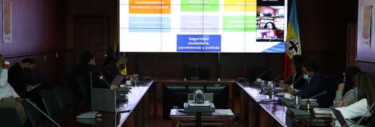  Municipios de Sabana Occidente dialogan sobre ventajas de la Región Metropolitana