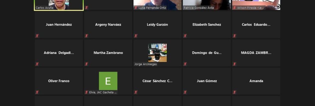 Juntas de Acción Comunal revisan avances de Región Metropolitana