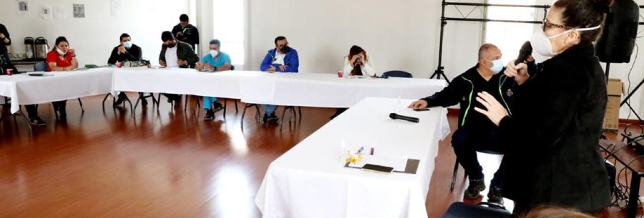 Chía lidera estrategia provincial de socialización para la Región Metropolitana