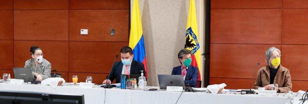 Bogotá, Cundinamarca y Cámara aportan a la reglamentación de la Región Metropolitana