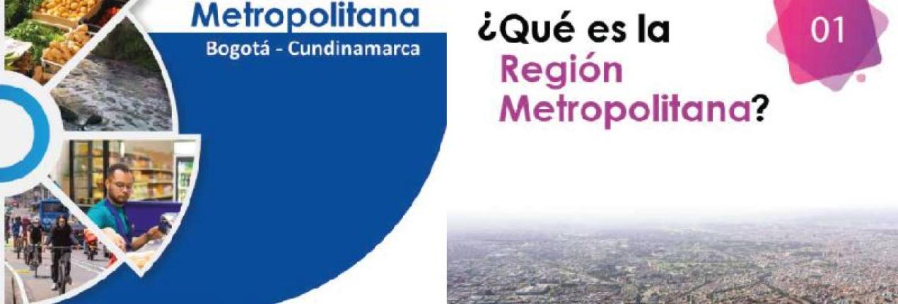 Conozca la Cartilla de la Región Metropolitana