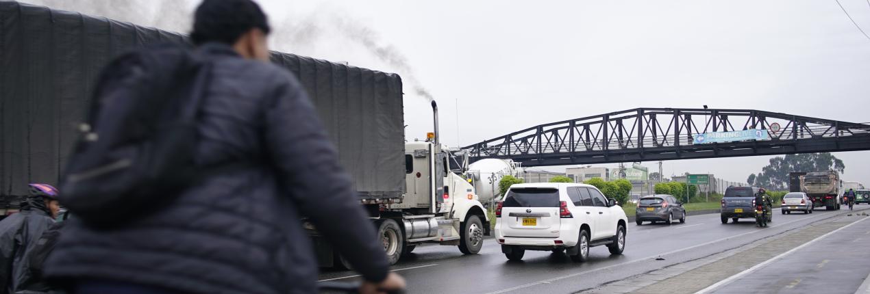 Fotografía de la calle 80 - Autopista Medellín 