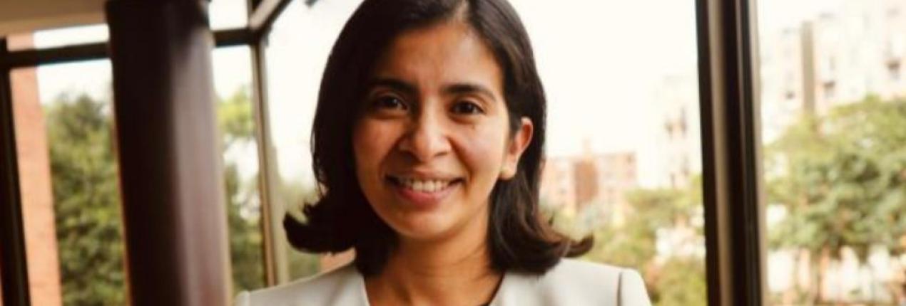 Fotografía de Claudia Janeth Mercado Velandia, nueva directora de la Agencia Regional de Movilidad