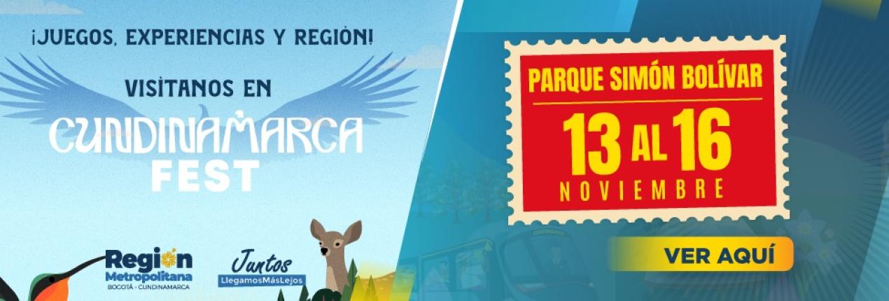 Imagen alusiva a Cundinamarca Fest 2025