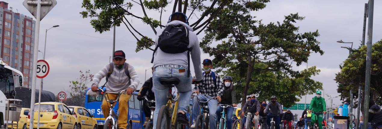 Día sin carro y sin moto: avanzan obras de transporte público con visión regional