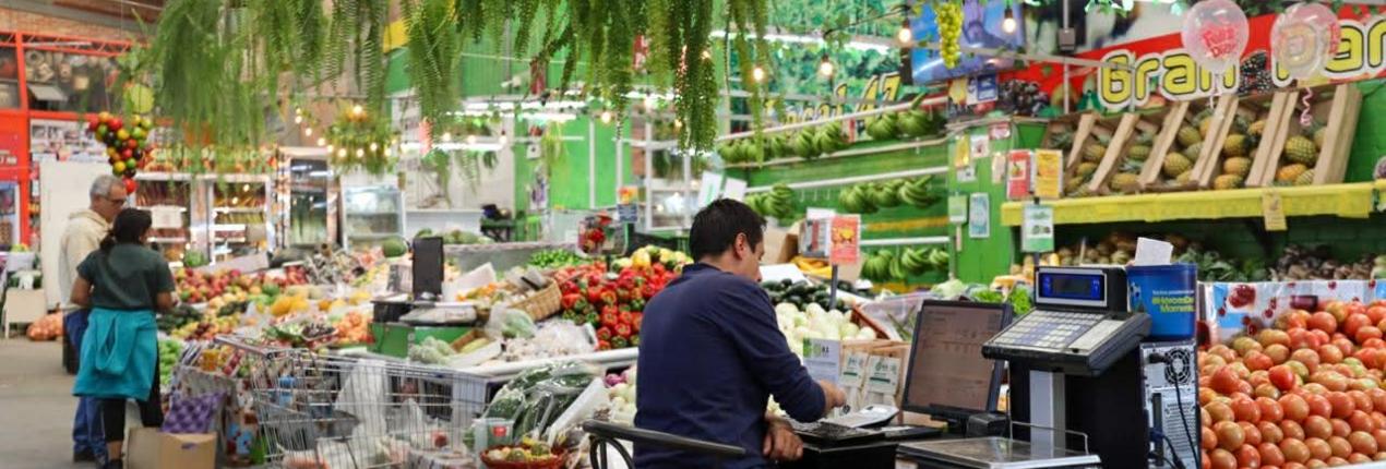 Fotografía de productos agrícolas en alusión al fortalecimiento técnico al sector hortifrutícola