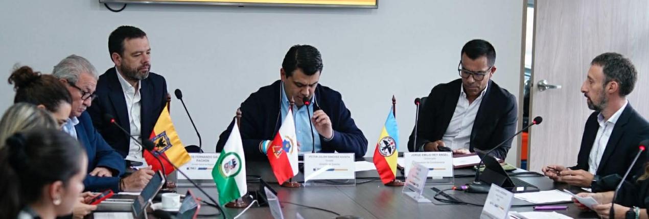 Fotografía del primer Consejo Regional 2026 Región Metropolitana Bogotá Cundinamarca