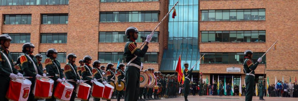 Fotografía actos de conmemoración 213 años de Cundinamarca