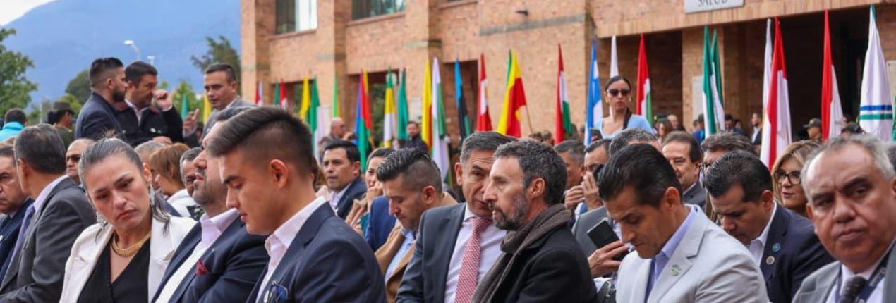 Fotografía actos de conmemoración 213 años de Cundinamarca