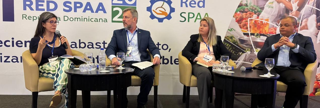 Fotografía de la XI Reunión Presencial de la Red Regional de Sistemas Públicos de Abastecimiento y Comercialización de Alimentos de América Latina y el Caribe (Red SPAA)