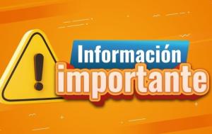 informacion importante