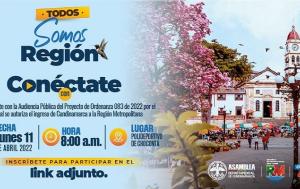 Somos region conectate. primera audiencia