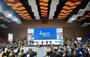Region metropolitanan en marcha
