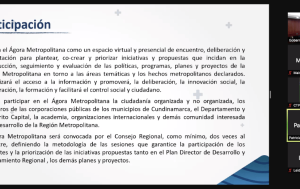 Consejo Departamental de Participación Ciudadana revisa detalles de la Región Metropolitana
